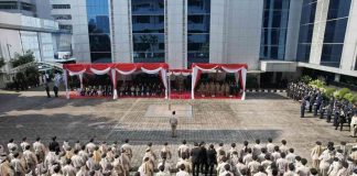 Upacara Peringatan HANTARU 2025, Menteri Nusron Realisasikan Asta Cita dengan Menjaga Tanah dan Menata Ruang 