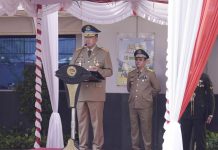 Menteri Nusron Sampaikan Progres Pendaftaran Tanah dan Penataan Ruang dalam Momen Peringatan HANTARU 2025 