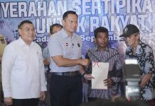 Lewat Sertipikasi, Kementerian ATR/BPN Pastikan Pengelolaan dan Kepastian Hukum Atas Tanah Ulayat di Sumatra Barat 