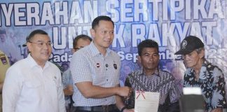 Lewat Sertipikasi, Kementerian ATR/BPN Pastikan Pengelolaan dan Kepastian Hukum Atas Tanah Ulayat di Sumatra Barat 