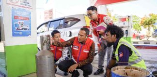 Pertamina Patra Niaga Papua Maluku Turun Langsung Pantau Kehandalan Energi di Sorong