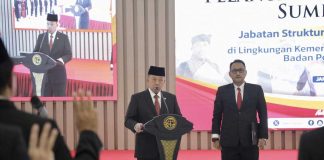 Lantik 804 Pejabat, Menteri Nusron: Pelantikan Berkala Cerminkan Organisasi yang Sehat 