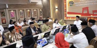 Silaturahmi dengan Organisasi Keagamaan di Sumsel, Menteri Nusron Dorong Sertipikasi Tanah Wakaf dan Rumah Ibadah