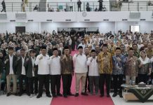 Kolaborasi Pemerintah dan Perguruan Tinggi, Mahasiswa Ikut Berkontribusi dalam Percepatan Sertipikasi Tanah Wakaf 