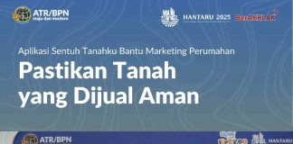 Aplikasi Sentuh Tanahku Bantu Marketing Perumahan Pastikan Tanah yang Dijual Aman 