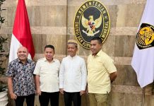 Bahlil-Sarmuji Restui Anjas Pimpin Golkar Maluku Utara