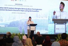 Menteri Nusron: Empat Visi Presiden Prabowo Bertumpu pada Pemanfaatan Tanah dan Tata Ruang yang Berkeadilan