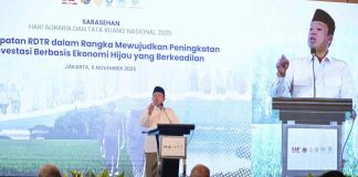 Menteri Nusron: Empat Visi Presiden Prabowo Bertumpu pada Pemanfaatan Tanah dan Tata Ruang yang Berkeadilan