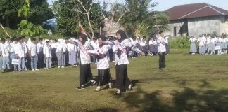 5 Pesan Presiden untuk Para Siswa dalam Upacara Peringatan HUT PGRI dan HGN Ke-80 di Morotai Jaya