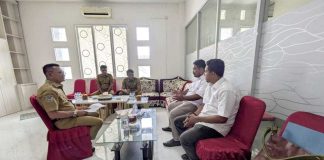 Kantah Morotai Gelar Koordinasi Lintas Sektor Terkait Implementasi Perda No.2 Tahun 2024 Tentang BPHTB