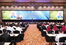 Kementerian ATR/BPN Gelar Rakor Pencegahan dan Penyelesaian Tindak Pidana Pertanahan, Wamen Hukum: Sinergitas dan Kolaborasi Suatu Keniscayaan 