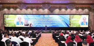 Kementerian ATR/BPN Gelar Rakor Pencegahan dan Penyelesaian Tindak Pidana Pertanahan, Wamen Hukum: Sinergitas dan Kolaborasi Suatu Keniscayaan 