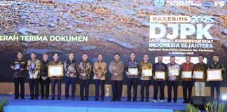 Perkuat Kedaulatan Negara, Kementerian ATR/BPN Terima 8 Penghargaan dari KKP atas Sertipikasi Pulau-pulau Kecil