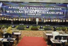 24 Satker ATR/BPN Terima Predikat WBK, Menteri Nusron Beri Apresiasi dan Imbau untuk Jaga Kualitas Layanan