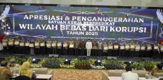 24 Satker ATR/BPN Terima Predikat WBK, Menteri Nusron Beri Apresiasi dan Imbau untuk Jaga Kualitas Layanan