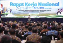 Buka Rakernas 2025, Menteri Nusron: Hasilkan Keputusan yang Optimal dan Berkualitas untuk Meningkatkan Pelayanan Masyarakat