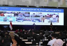 Wamen Ossy Tutup Rakor Pencegahan dan Penyelesaian Tindak Pidana Pertanahan, Apresiasi Kesungguhan Satgas Berantas Mafia Tanah