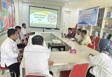 Pemetaan Wilayah Kumuh di Daerah, Kantor Partanahan Morotai Bangun Sinergitas dengan Bappelitbang