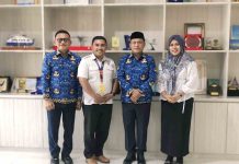 Perkuat Sinergi Lintas Sektor untuk Percepatan Pelaksanaan PSN, Kepala Kantah Morotai Kunjungan ke Bupati