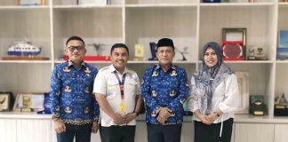 Perkuat Sinergi Lintas Sektor untuk Percepatan Pelaksanaan PSN, Kepala Kantah Morotai Kunjungan ke Bupati