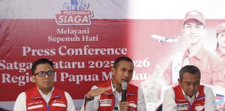 Satgas Pertamina Patra Niaga Siap Jamin Penyaluran Energi di Papua Maluku pada Masa Libur Natal & Tahun Baru