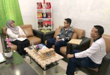 Kantah Morotai Bangun Koordinasi Agenda Strategis dengan Lanal Pulau Morotai