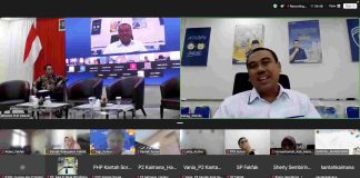 Isi Materi di Rakerda Kanwil BPN Papua Barat, Biro Humas dan Protokol Imbau Jajaran Optimalkan Implementasi PESO dan Pengaduan Masyarakat 