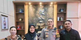 Gelar Silaturahmi dan Koordinasi, Komitmen Kantor Pertanahan dan Polres Morotai Bersinergi Sukseskan Program Masing-Masing