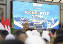 Dilepas oleh Wamen Ossy, 30 Taruna/i STPN Ikuti KKN Pertanahan untuk Restorasi Arsip Pascabencana Hidrometeorologi di Aceh dan Sumut 