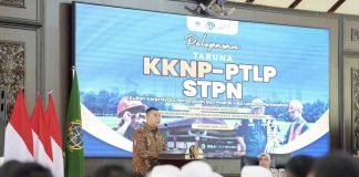 Dilepas oleh Wamen Ossy, 30 Taruna/i STPN Ikuti KKN Pertanahan untuk Restorasi Arsip Pascabencana Hidrometeorologi di Aceh dan Sumut 