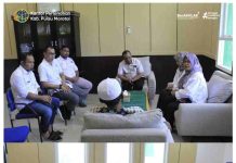 Tingkatkan Layanan Masyarakat, Kantah Morotai Kembali Gelar Monitoring dan Evaluasi PPAT