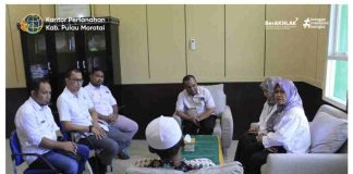 Tingkatkan Layanan Masyarakat, Kantah Morotai Kembali Gelar Monitoring dan Evaluasi PPAT