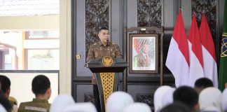 KKN Pertanahan Sejalan dengan Arahan Presiden Prabowo, Wamen Ossy: Peningkatan SDM sebagai Fondasi Pembangunan Nasional