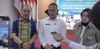Kementerian ATR/BPN Pastikan Masyarakat Tetap Mendapatkan Pelayanan Pertanahan Pascabencana Hidrometeorologi 