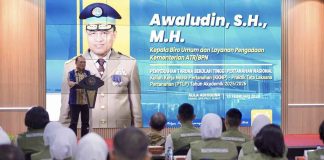 Jaga Dokumen Negara, Kementerian ATR/BPN Gandeng Taruna/i STPN dalam Percepatan Restorasi Arsip Pertanahan Pascabencana