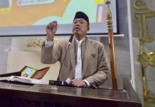Kajian Tarawih di Masjid UI, Menteri Nusron Bicara Sanad Keilmuan dan Etika Kepemimpinan