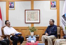 Koordinasi Sekjen ATR/BPN Bersama Kepala ANRI: Perkuat Tata Kelola Arsip Pertanahan di Era Digital 