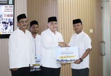 Berbagi di Bulan Suci Ramadan, Kementerian ATR/BPN Salurkan Bantuan untuk Pegawai Terdampak Bencana di Aceh