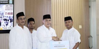 Berbagi di Bulan Suci Ramadan, Kementerian ATR/BPN Salurkan Bantuan untuk Pegawai Terdampak Bencana di Aceh
