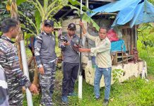 Jamin Kepastian Hukum atas Aset Negara, Kantah Morotai Gelar Pemetaan Tanah Milik TNI Angkatan Laut