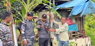 Jamin Kepastian Hukum atas Aset Negara, Kantah Morotai Gelar Pemetaan Tanah Milik TNI Angkatan Laut