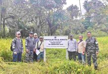 Pastikan Data Kondisi dan Batas Bidang Tanah, Kantah Morotai Tinjau Lapangan Aset Milik TNI Angkatan Laut