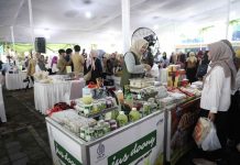 Ikuti Bazar Ramadan Kementerian ATR/BPN, Pegiat UMKM Kolaborasi untuk Perkenalkan Produk Unggulan 