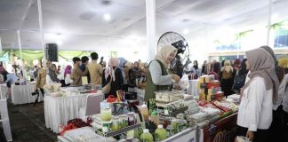 Ikuti Bazar Ramadan Kementerian ATR/BPN, Pegiat UMKM Kolaborasi untuk Perkenalkan Produk Unggulan 
