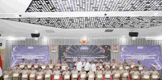 Buktikan Komitmen dalam Memperbaiki Layanan, Satker Kementerian ATR/BPN Meraih 1 Predikat WBBM dan 31 Predikat WTAB