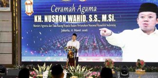 Menteri Nusron Sampaikan Ceramah Agama di Korps Marinir TNI AL Cilandak: Al-Qur’an Jadi Petunjuk bagi Manusia 