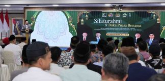 Buka Puasa Bersama Ketua Komisi II DPR RI di Semarang, Menteri Nusron Ingatkan Prinsip Keadilan bagi Seorang Pimpinan