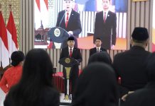 Lantik Pejabat Pengawas dan Fungsional, Wamen Ossy: Ujung Tombak dalam Pelayanan Pertanahan 