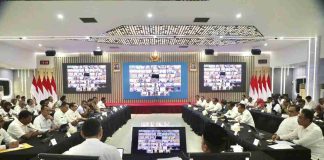 Gelar Rapim, Menteri ATR/Kepala BPN Minta Jajaran Matangkan Penyelarasan Data Jelang Penetapan LSD di 12 Provinsi