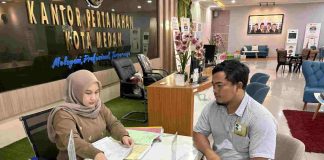 Kantor Pertanahan di Sumut Buka Layanan saat Libur Lebaran, Pastikan Masyarakat Tetap Terlayani dalam Masa Mudik